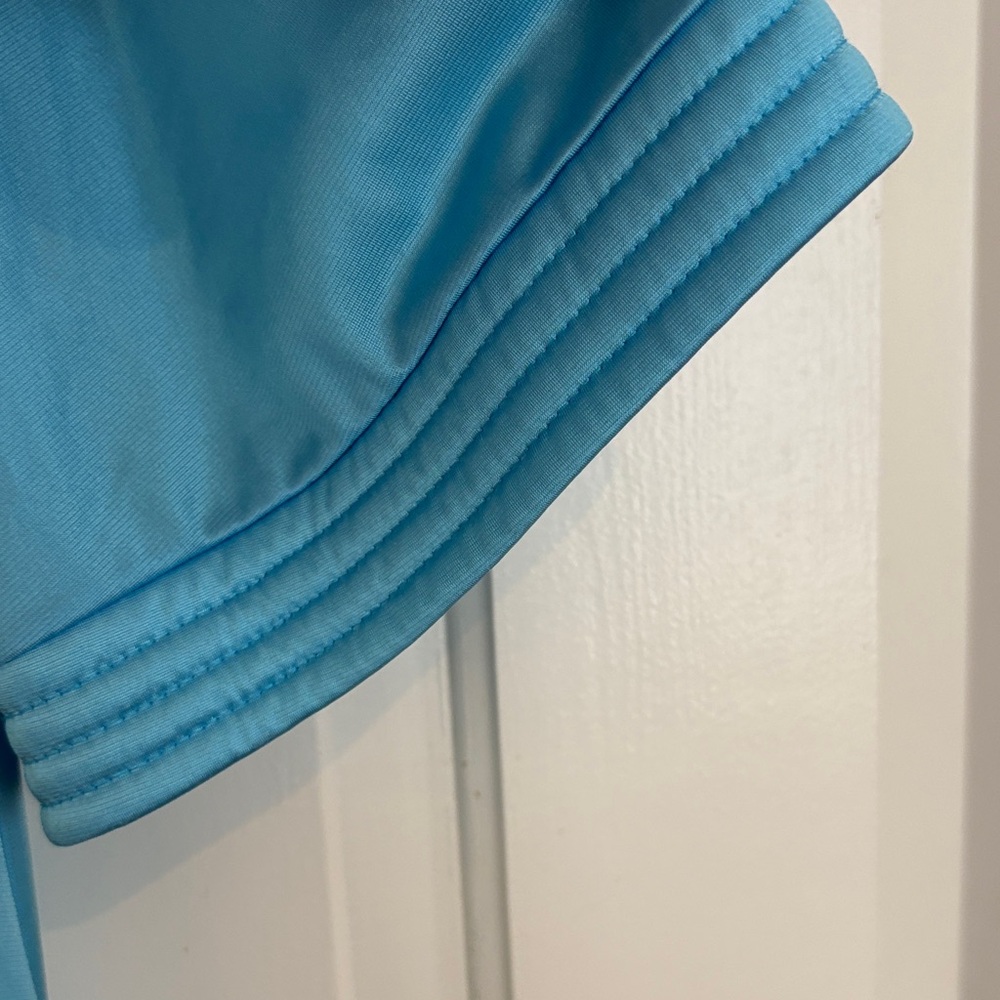 Vintage Vanity Fair Satin Robe Deep‎ Blue and Silky - Picture 3 of 8